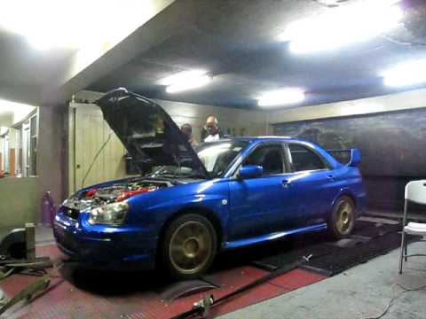 JDM STi 450 whp Stock EJ207w/ Blouch Dominator 3, FMIC & AEM Meth kit in Kingston, Jamaica...