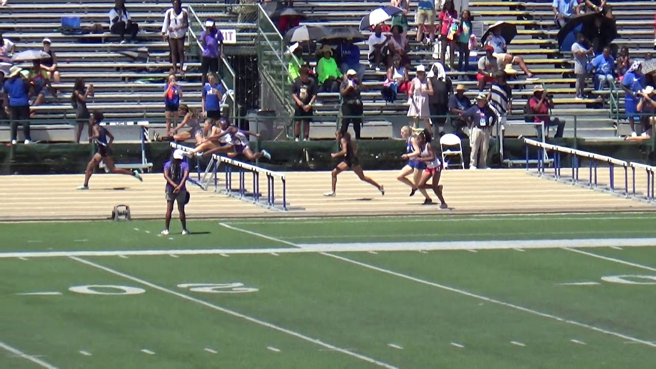 2019 USATF Junior Olympics - 13/14 Girls 100m Hurdles Final