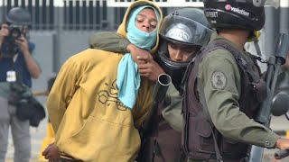 LA ONU DENUNCIA TORTURAS Y EL USO EXCESIVO DE LA FUERZA EN VENEZUELA