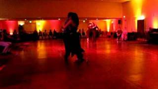 Video thumbnail for Tango Festival LA 2009 Oscar Mandagaran & Georgina Vargas