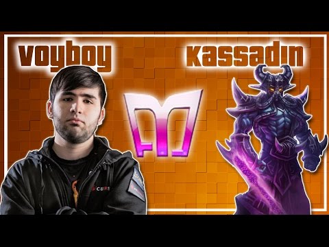 Voyboy - Kassadin vs Vladimir - Mid «Beast» (Challenger)