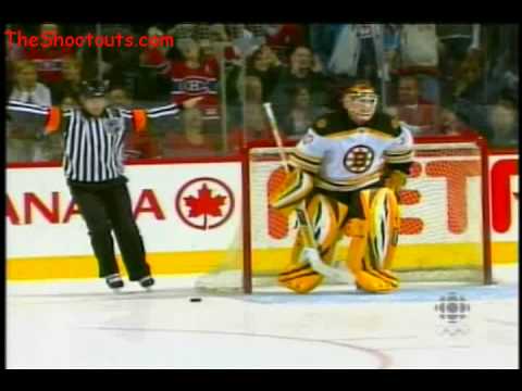 Boston Bruins (2) @ Montreal Canadiens (3) Shootout March 22, 2008