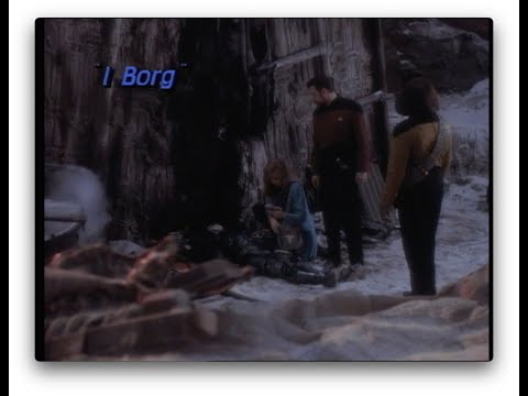 TNG S05 E23 I, Borg : “Captain’s Log, Stardate 45858.2.”.