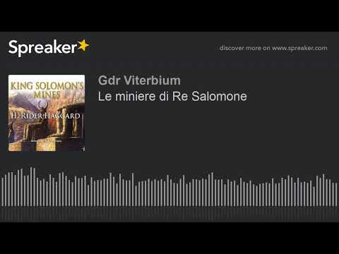 Le miniere di Re Salomone