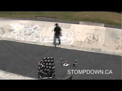 SKI MASK - SDK #421 Quit wasting your money buffing this park. Kids love the art!