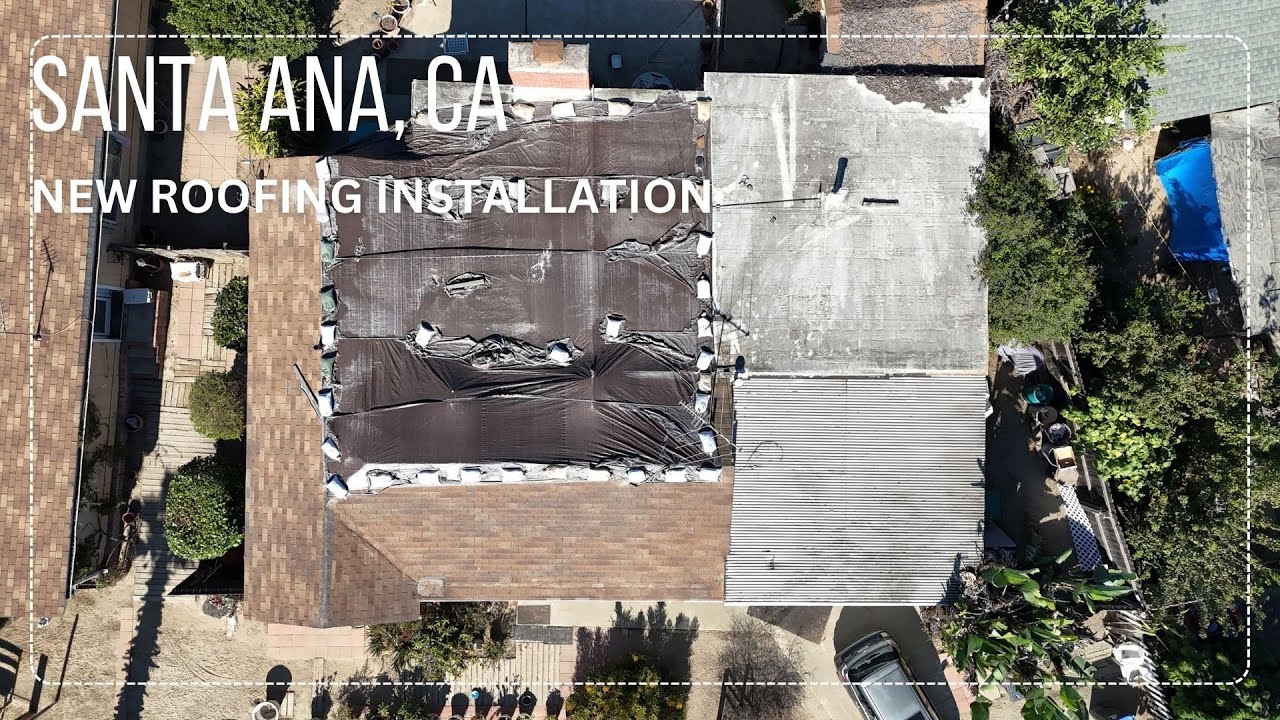 New Roof Installation in Santa Ana, CA | Project Transformation