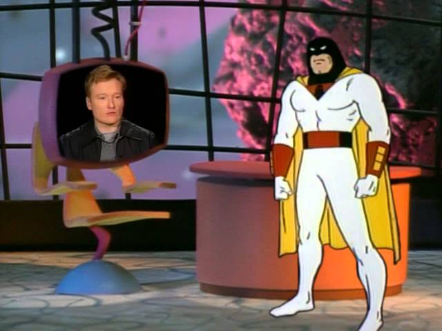 Vídeo relacionado con Space Ghost Coast To Coast Brak & Zorak Camiseta Manga Raglan