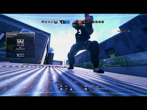 Ela 1V5 ace clutch with four headshots