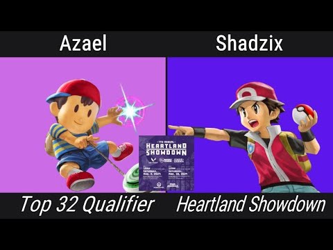 Heartland Showdown 2024 Top 32 Qualifier - Azael (Ness) vs Shadzix (Pokémon Trainer, Byleth)