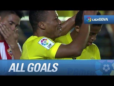 Todos los goles de Villarreal CF (2-0) UD Almería - HD