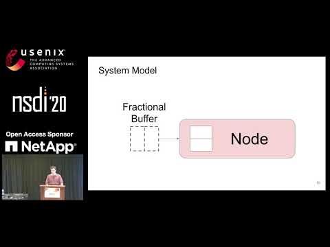NSDI '20 - Batchy: Batch scheduling Data Flow Graphs with Service level Objectives