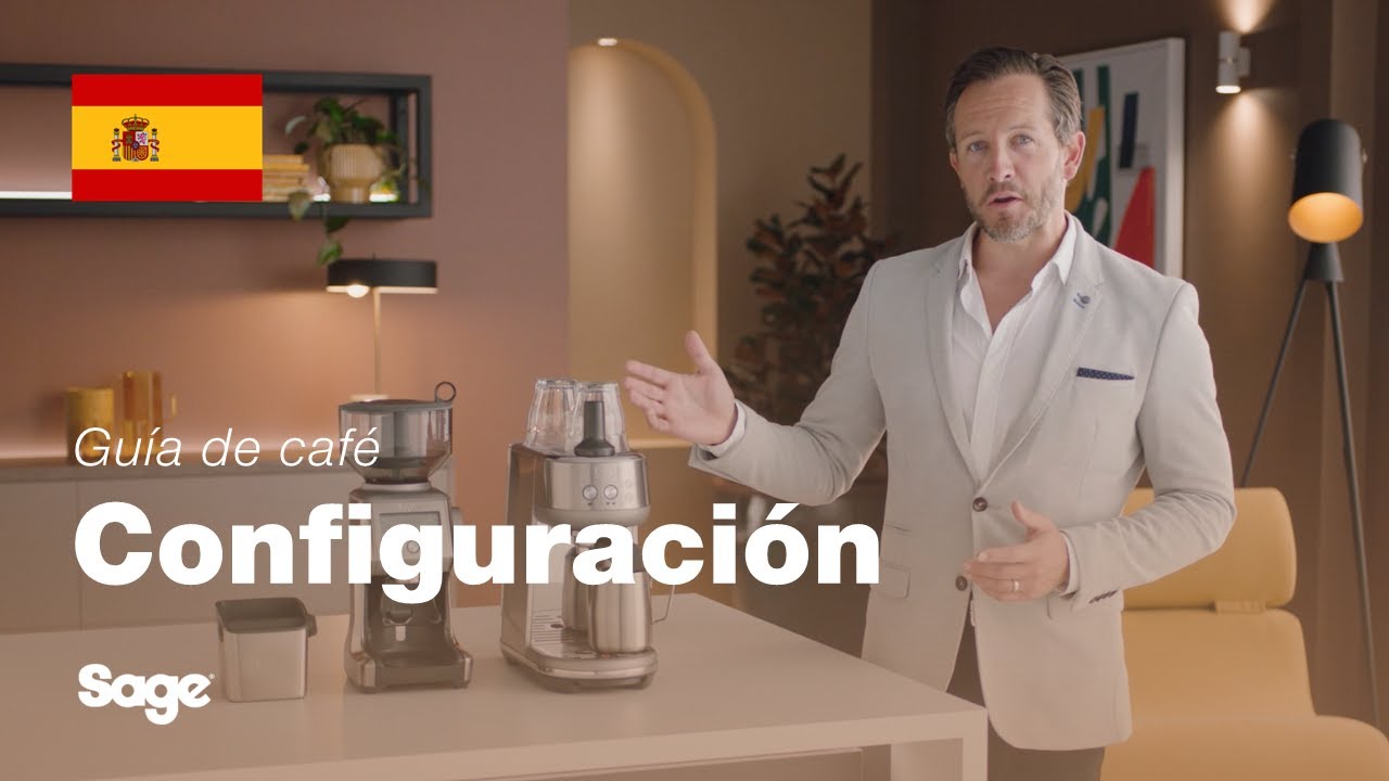 Configuración de la máquina
