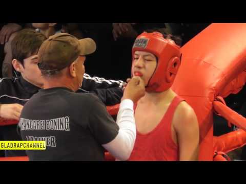 Fight 4: Manu Hohaia vs Jack Samson - AKL Amateur Champs @ ABA Stadium