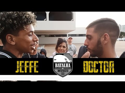 Jeffe VS Doctor - Batalha do Museu 420 (2ª FASE)