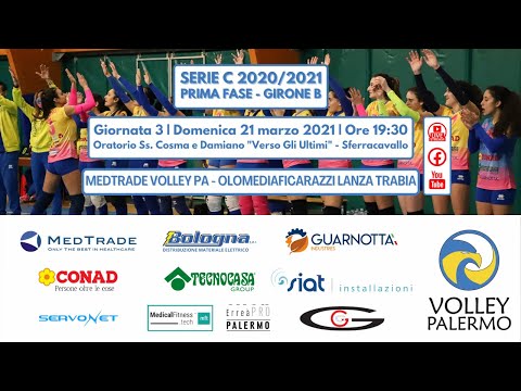 CFB | MedTrade Volley Pa - OlomediaFicarazzi Lanza Trabia