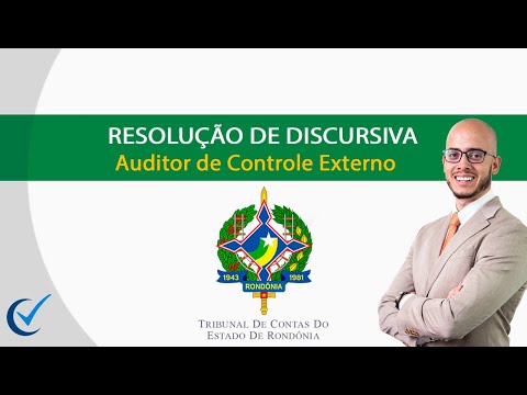 Auditor do TCE-RO/2019 - Resolução de Discursiva - Tema inédito: História e geografia de Rondônia