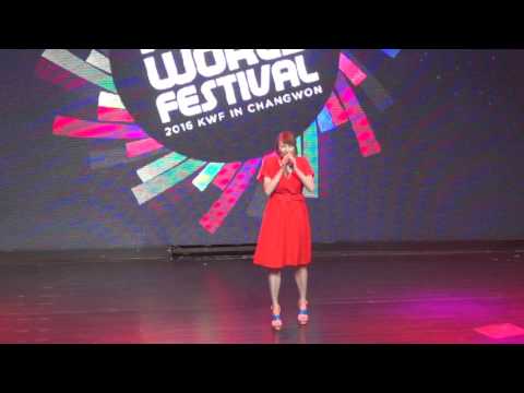 160613 K-Pop World Festival - Ame