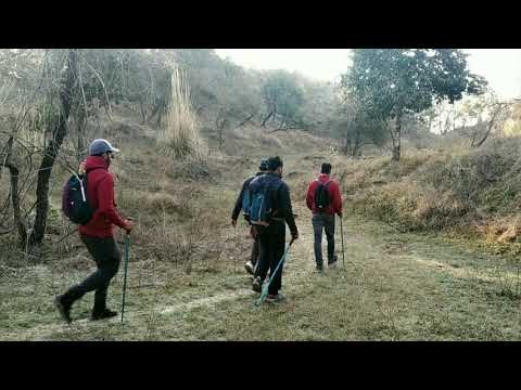 Manguwaal to Botalshah to Nari Village Trek, Himachal Pardesh, Hoshiarpur, Punjab - #hikentrekclub.