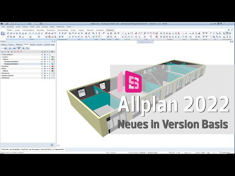 ALLPLAN 2022 Neues in Version Basisfunktionen