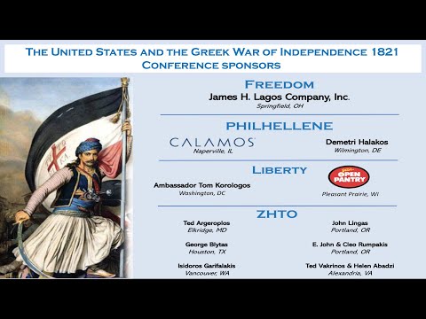 The United States and the Greek War of Independence 1821