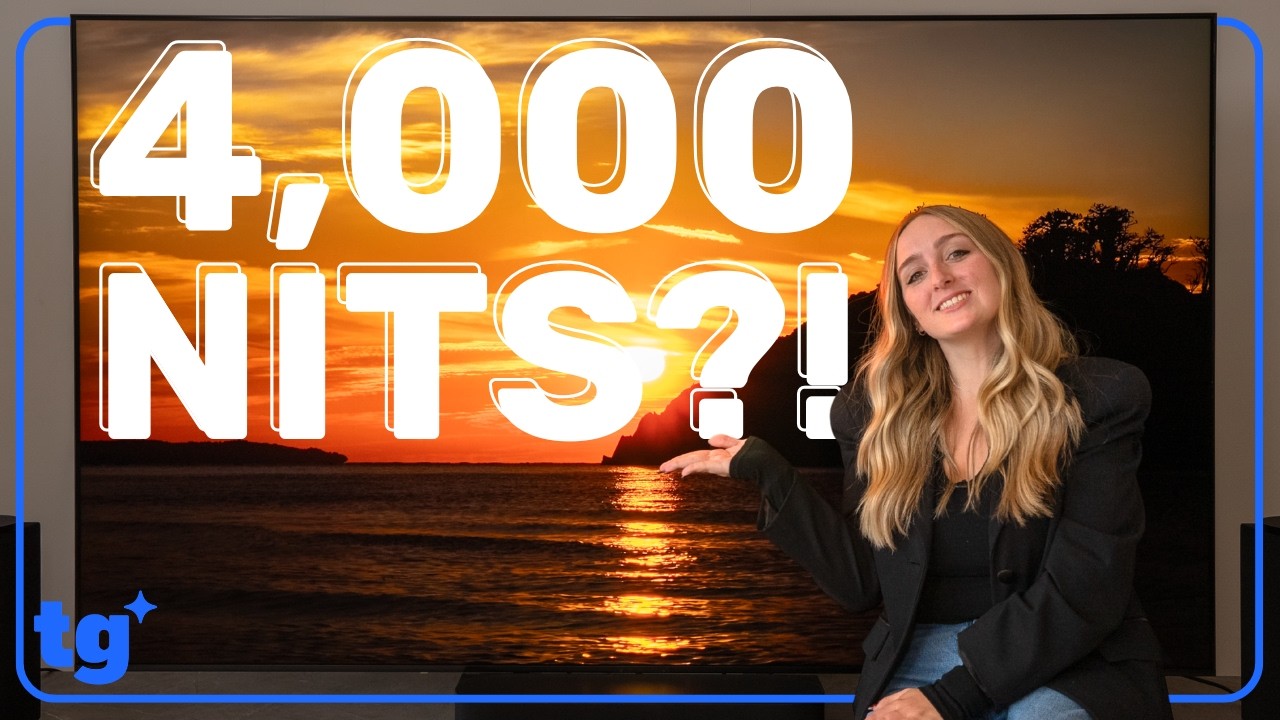 Sony's Bravia 9 II True RGB TV Changes Everything (HANDS ON) - YouTube