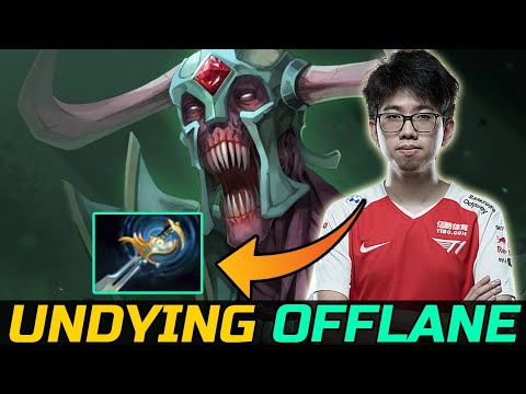 KUKU OFFLANE UNDYING - ECHO SABRE FIRST ITEM