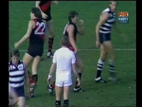 VFL R11 1982 - Geelong v Essendon