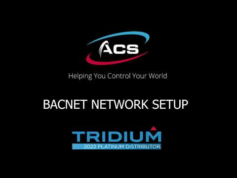 Bacnet Network Setup