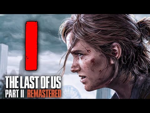 THE LAST OF US 2 REMASTERED [Walkthrough Gameplay ITA PS5 - PARTE 1] - IL RITORNO DI JOEL e ELLIE
