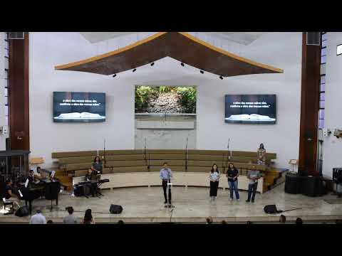 Haja Paz na Terra - HCC 333; Salmo 90:1,2,9,10,17; Seja Engrandecido  e  Reina Em Mim