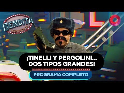 ¡Tinelli y Pergolini... Dos tipos grandes! | #Bendita Completo 02/09 - El nueve