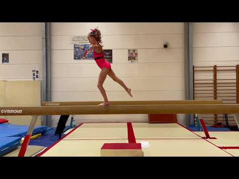 Imposés FFGYM - Niveau 1 - Poutre