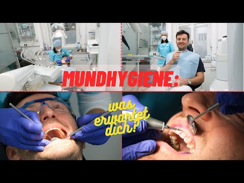 Oral hygiene at the dentist | Step by step to healthy teeth!