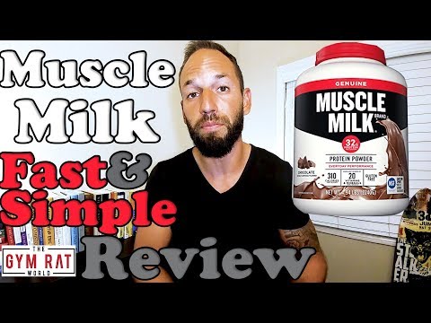 Muscle Milk | Most Popular Protein |  Supplement Review