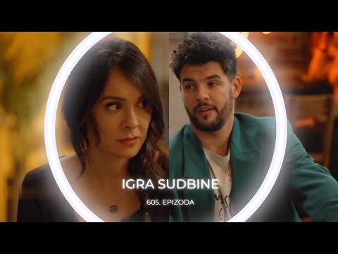 Igra sudbine 605. epizoda – Marija mora da reši situaciju sa novcem! Luka ima rešenje! (PROMO)