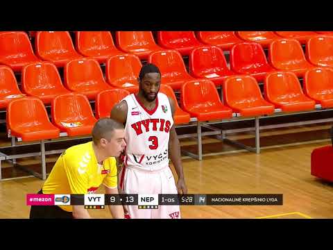 Mezon NKL čempionato rungtynės: Šakių „Vytis“ - Klaipėdos „Neptūnas “ [2018-03-03]