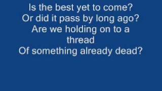 Rise Against - Reception Fades (with lyrics)