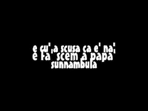 download lagu mp3 mp4 A Sunnambula Testo, download lagu A Sunnambula Testo gratis, unduh video klip A Sunnambula Testo
