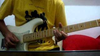 You Can't Steal My Love - Mando Diao [Guitar Cover]