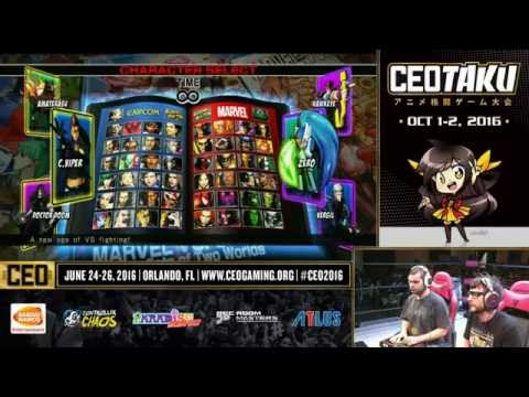 CEO2016 UMvC3 Top 8 - IG FULL SCHEDULE vs FLOCKER