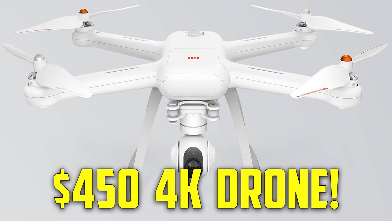 Квадрокоптер Xiaomi Drone 4k