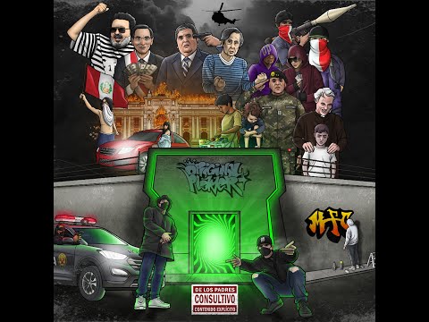 ANTO VILVOL & PERUVIAN FLAKE GOD - ILUMINÓ with PARANOIZE