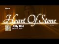 Jelly Roll Heart Of Stone Lyric Video With Visualizer