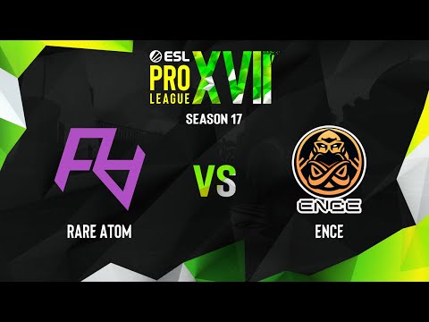 Rare Atom vs ENCE | Map 1 Overpass | ESL Pro League Season 17