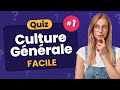 QUIZ Culture Générale Facile #1 - 25 Questions 🧠