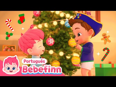 EP50 | Desejamos Um Feliz Natal | Cante Junto com Bebefinn | Bebefinn em Português -Canções Infantis