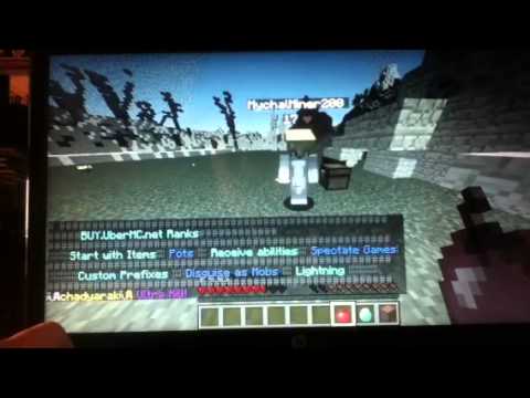 Minecraft Hunger Games Game 175: SUPER SECRET SETTINGS CHAL
