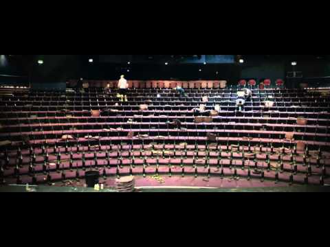 Derby Theatre Auditorium Refurbishment Time Lapse