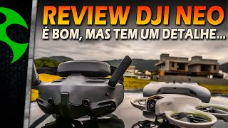 DJI NEO pesa 135g e mistura AVATA com MAVIC e SPARK