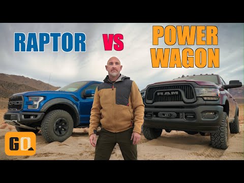 Ford Raptor vs RAM 2500 Power Wagon: Can the Power Wagon beat the Raptor?